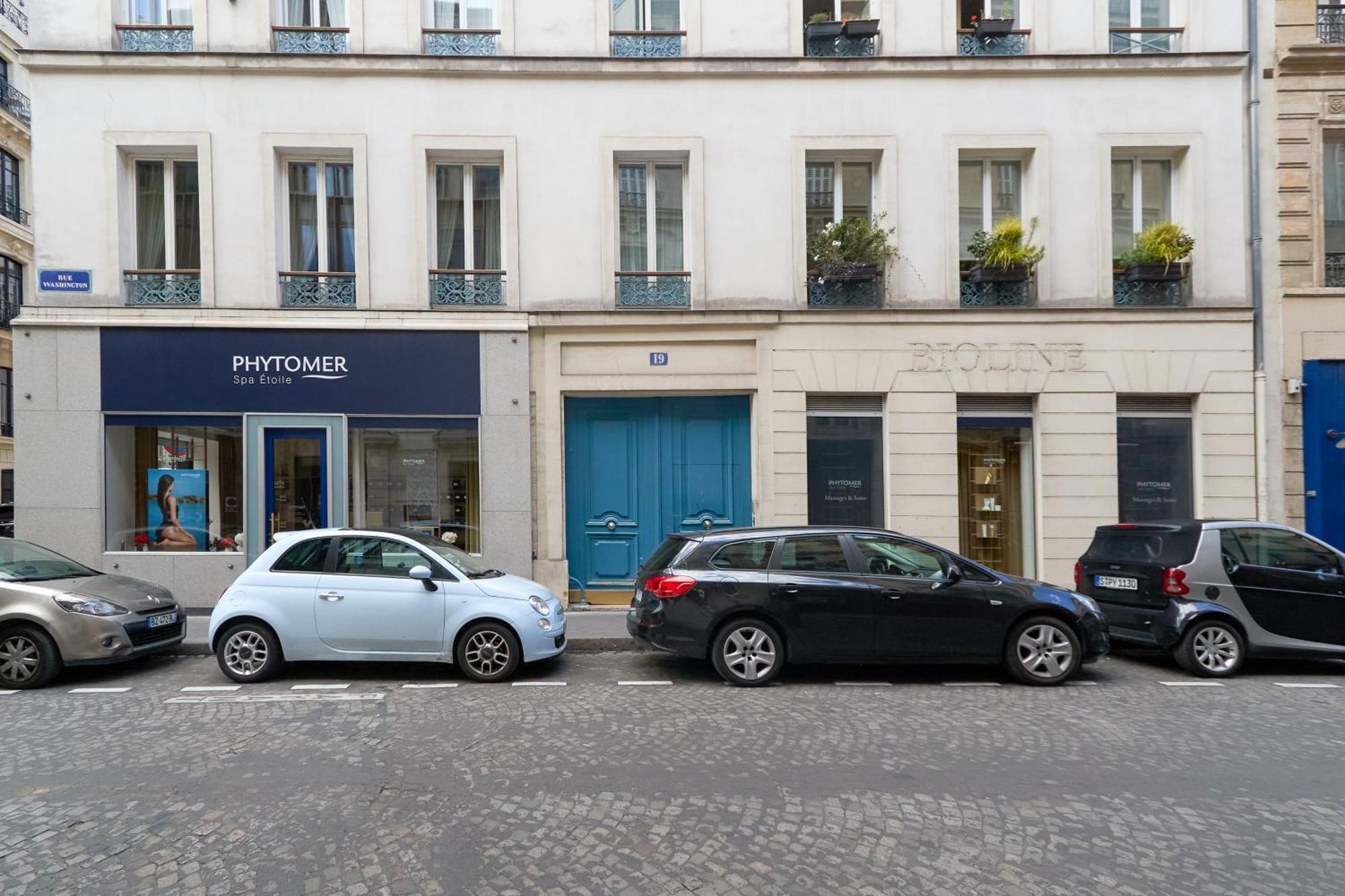 Luxury Apartment Les Champs-Elysees Paris Exterior photo